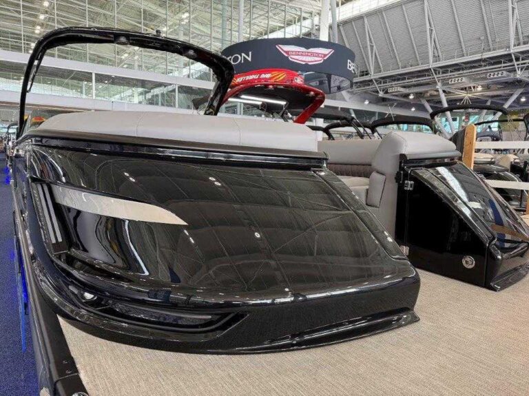 2026 Bennington 30QXFBWAX2 - Twin - Joystick - Arch US-ETWS9311J526 [photo 9]